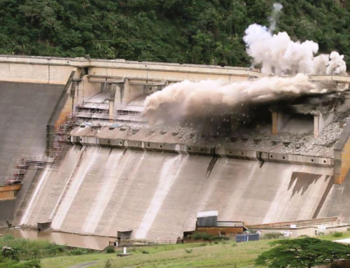 The crucial role of demolition in dam maintenance